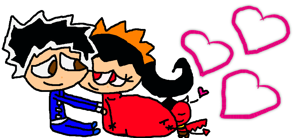 Young Cricket and Pregnant Ashley with Red by HobbyPony on DeviantArt