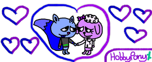 (Art trade for OfficialBloodyVision) BV x Lammy