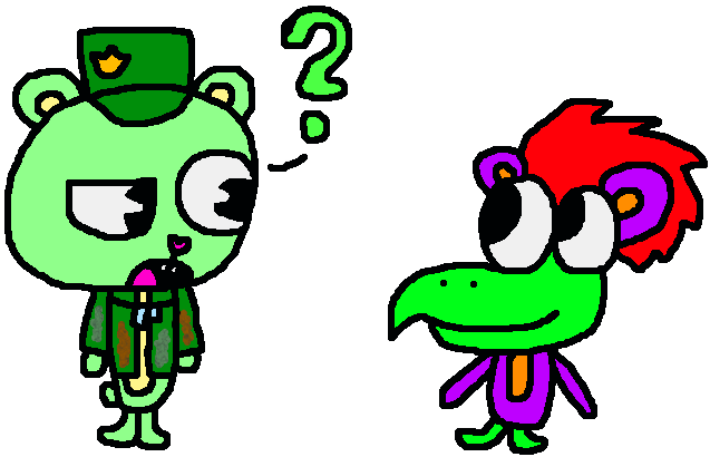 Flippy meets Flip by HobbyPony on DeviantArt