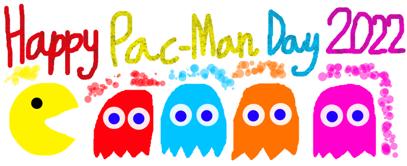 Happy Pac-Man Day 2022!