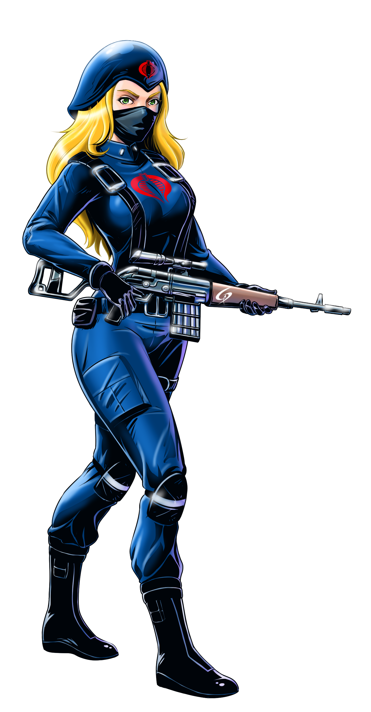 Cobra female trooper by Gad