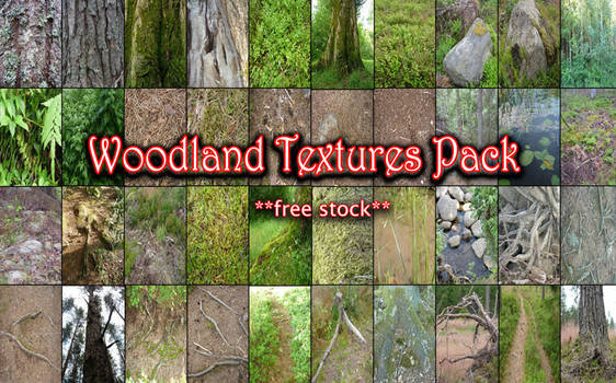 Woodland Textures Pack