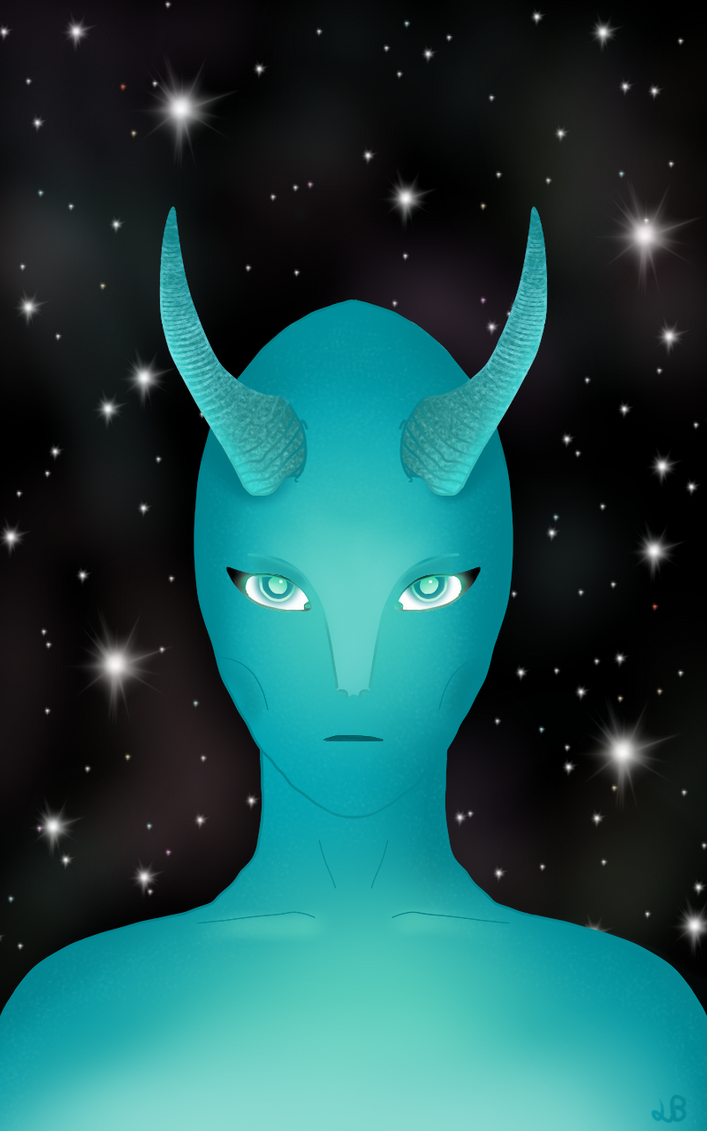 Alien by Porviria on DeviantArt
