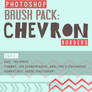 Chevron Borders Photoshop Brushes