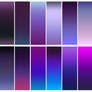 Free Photoshop Gradient Pack - 20 Purple Gradients