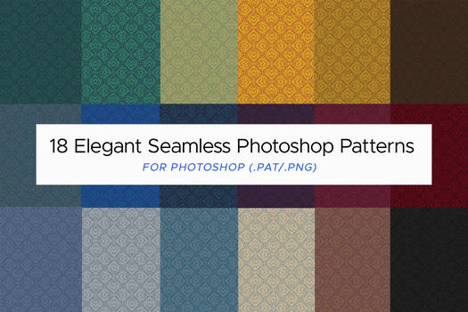 18 Elegant Seamless Patterns