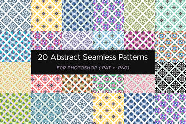 40 Abstract Seamless PS Patterns