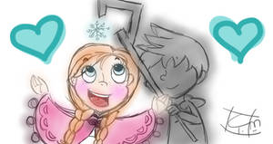 Jack Frost x Anna = Janna