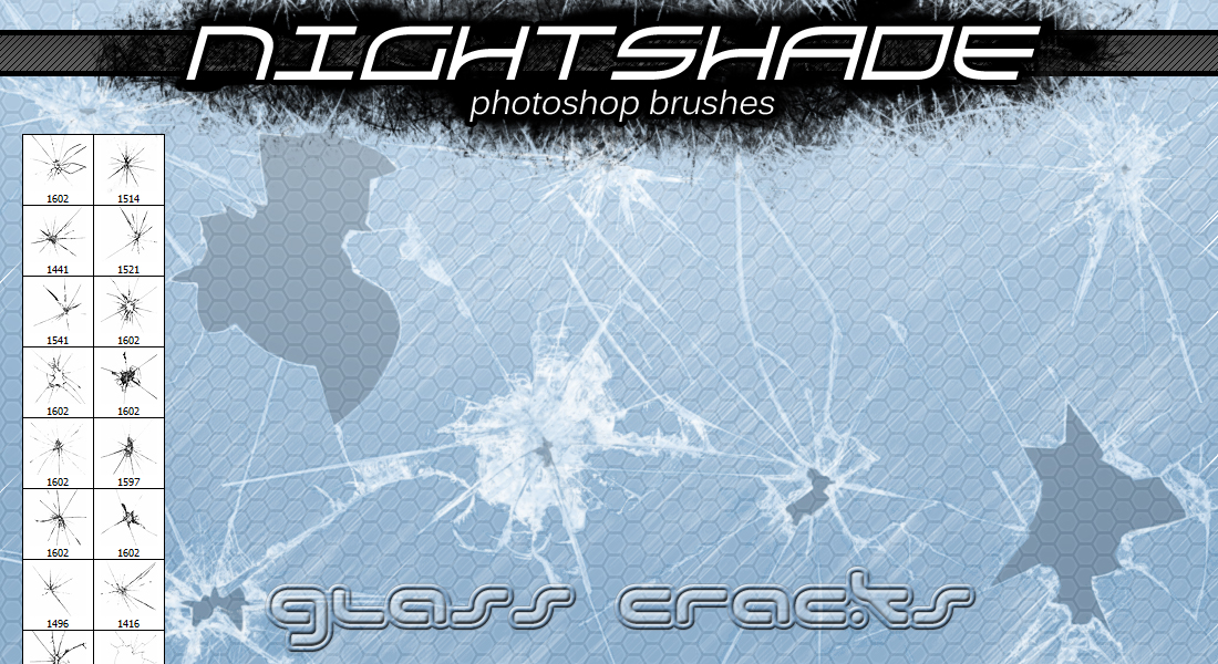 Nightshade glass cracks v2