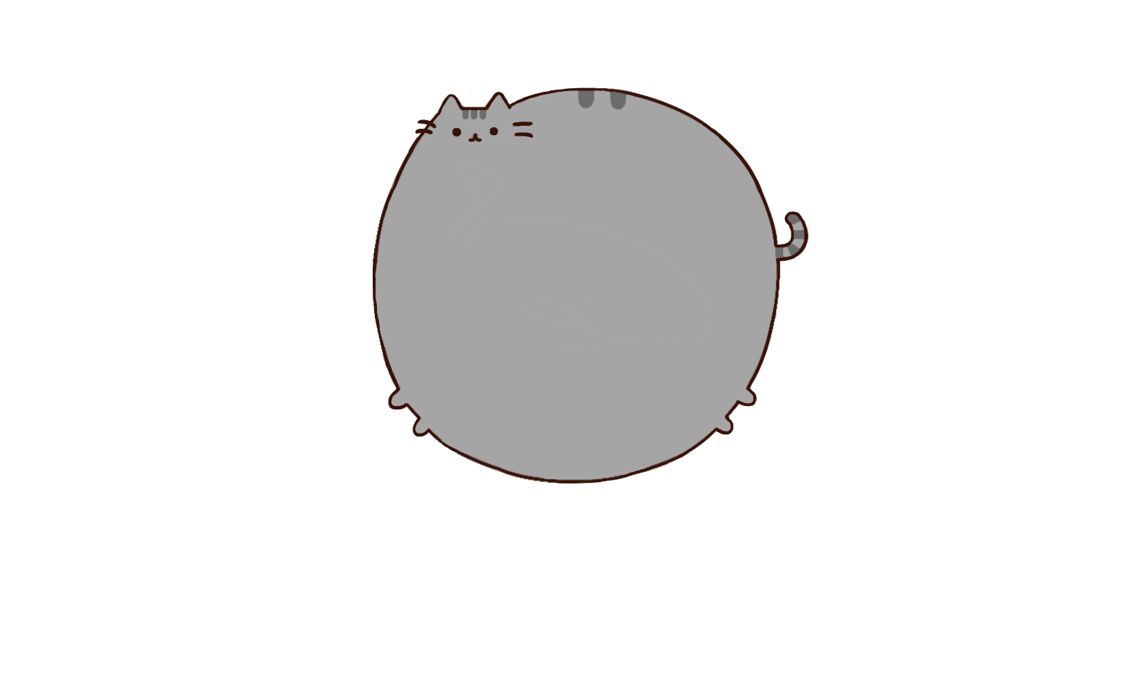 Fat cat pusheen on sale