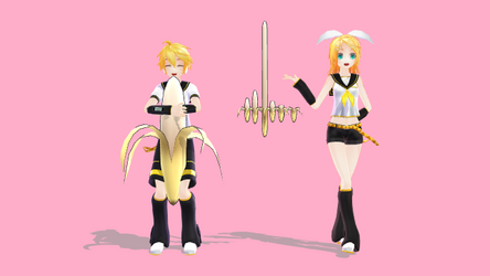 MMD Bannana