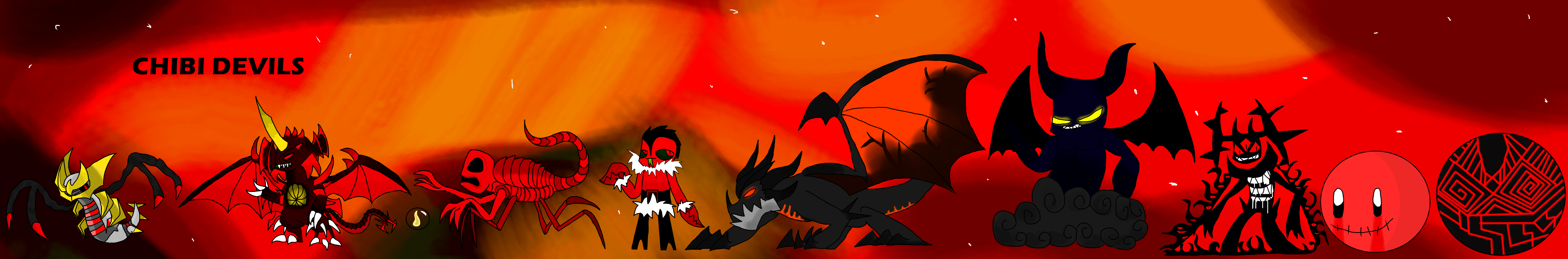 Top 10 devils Art by thenewguyinred on DeviantArt
