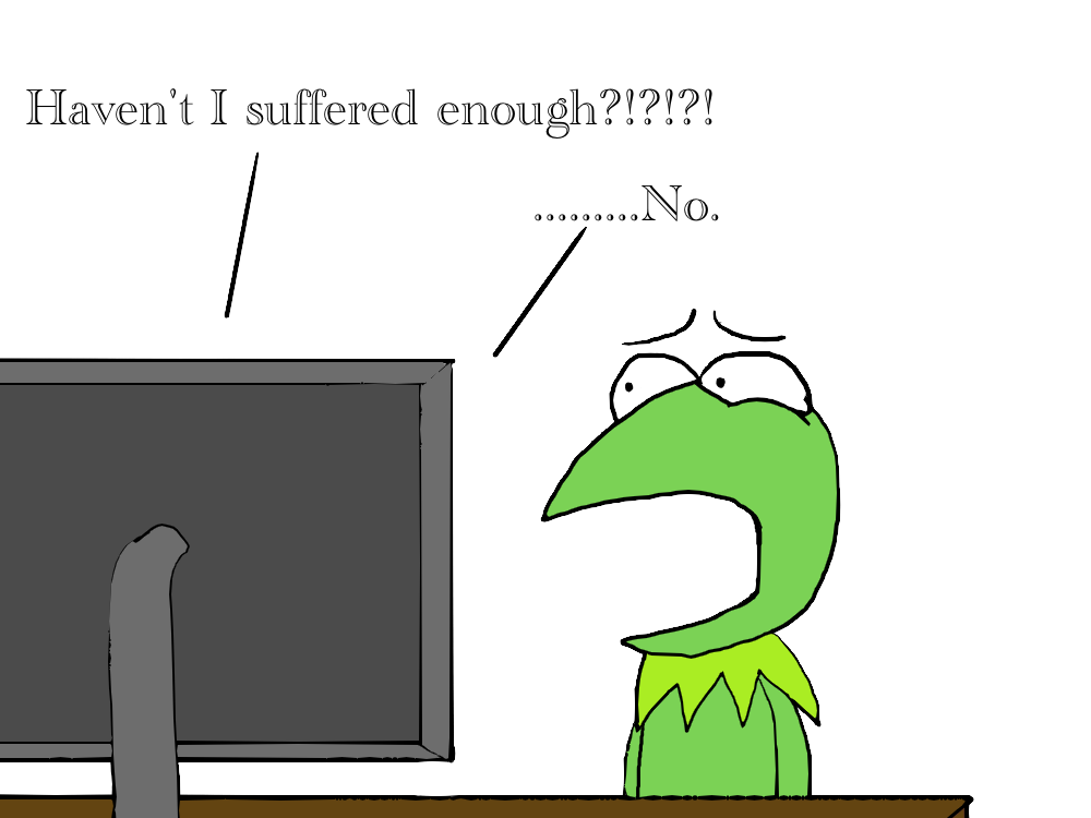 Kermit Discovers Ren Seeks Help by AfroOtaku917 on DeviantArt