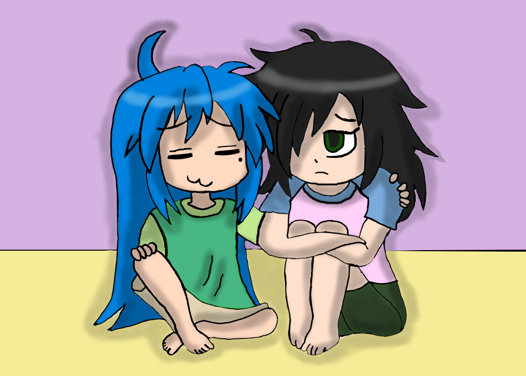 Otaku's Sticking Together by AfroOtaku917 on DeviantArt