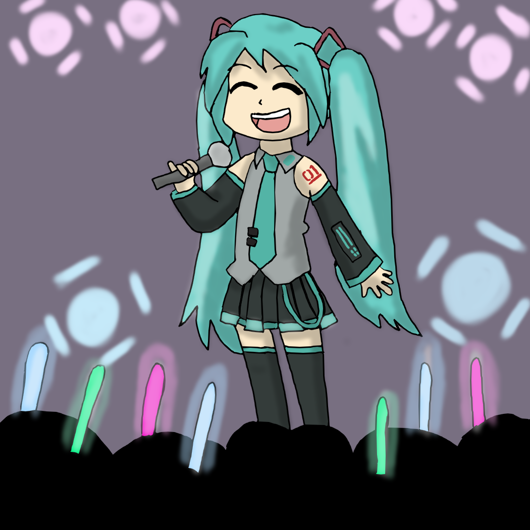 Hatsune Miku Concert 2014