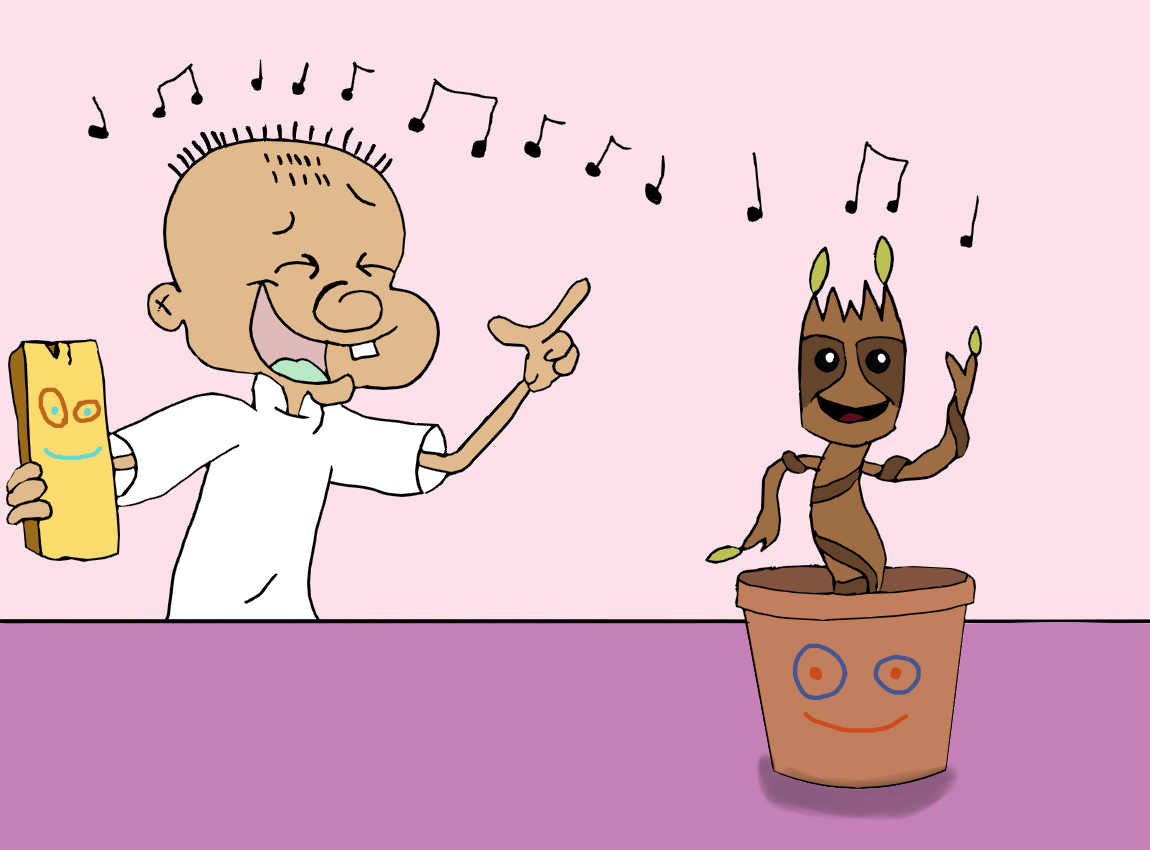 Dances With Groot