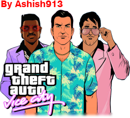 Gta Vice City Icon By Ashish913