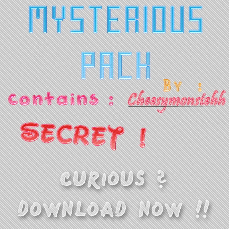 Mysterious Pack