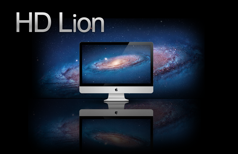 HD Icon Lion