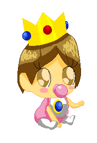 Baby Meiko Peach Pixel Art By Bokeol On Deviantart
