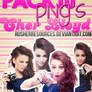 Pack 10 PNG's poligonales de Cher Lloyd