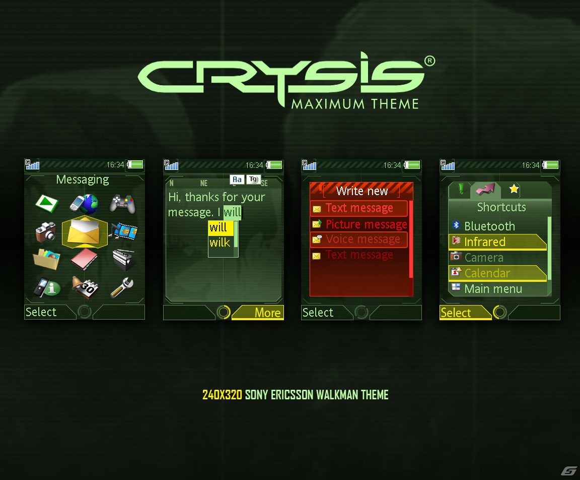 Crysis Theme 240x320
