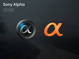 Sony Alpha Icons