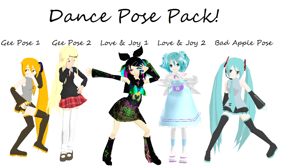 Featured image of post Anime Dance Poses In all there are 11 animations