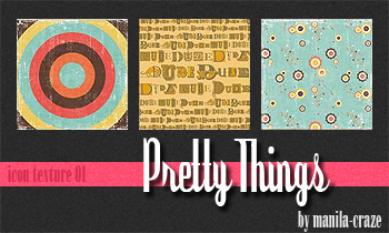 Pretty Things - icon texture 1
