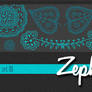 Zephyr - brush set 01