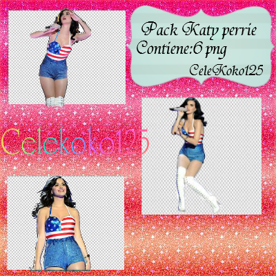 Pack png Katy Perry by Celekoko125 on DeviantArt