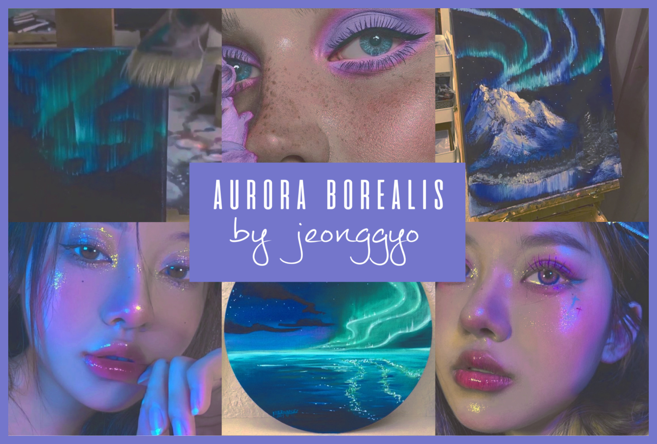 Aurora Borealis By Jeonggyo by jeonggyo on DeviantArt