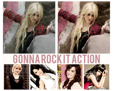 gonna rock it action