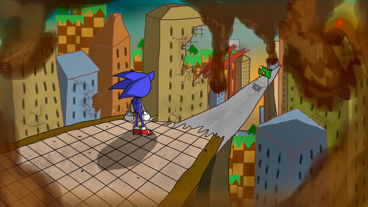 Sonic Forces Animation Screen1 By Tatapawelyt On Deviantart