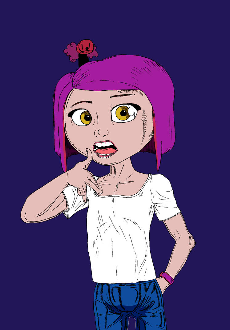 Gnome Alone - Chloe by XD-e-R-r-A-C-i-A-zX on DeviantArt.