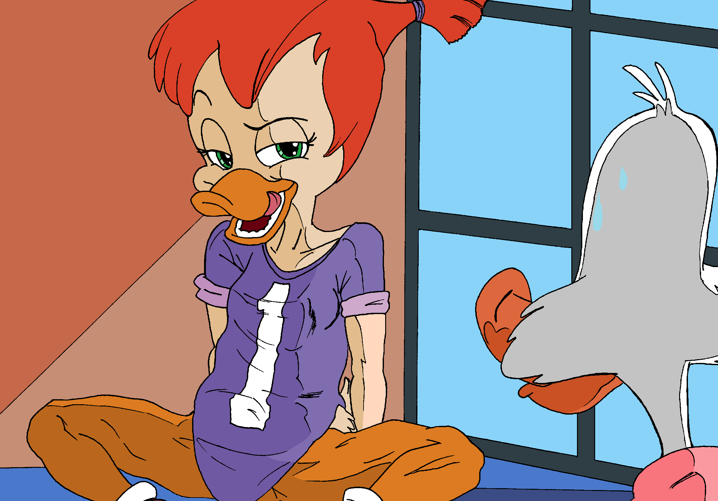Darkwing Duck Hentai