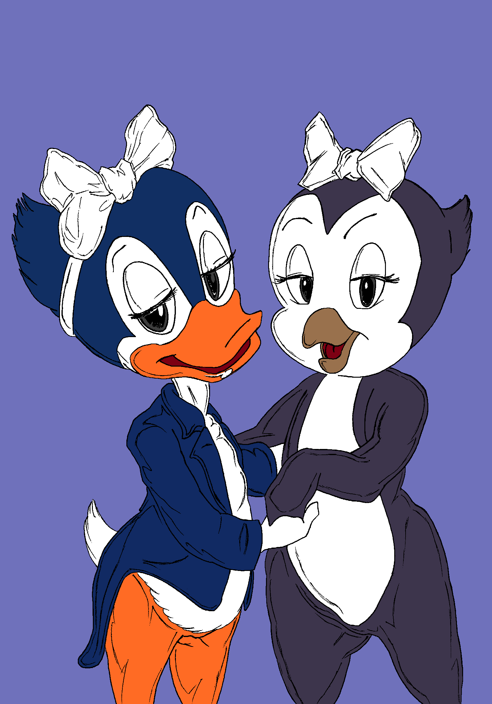 Ducktales Webby Hentai