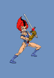 Wilykit like Lion-O by XD-e-R-r-A-C-i-A-zX