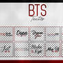 Bts- Textos