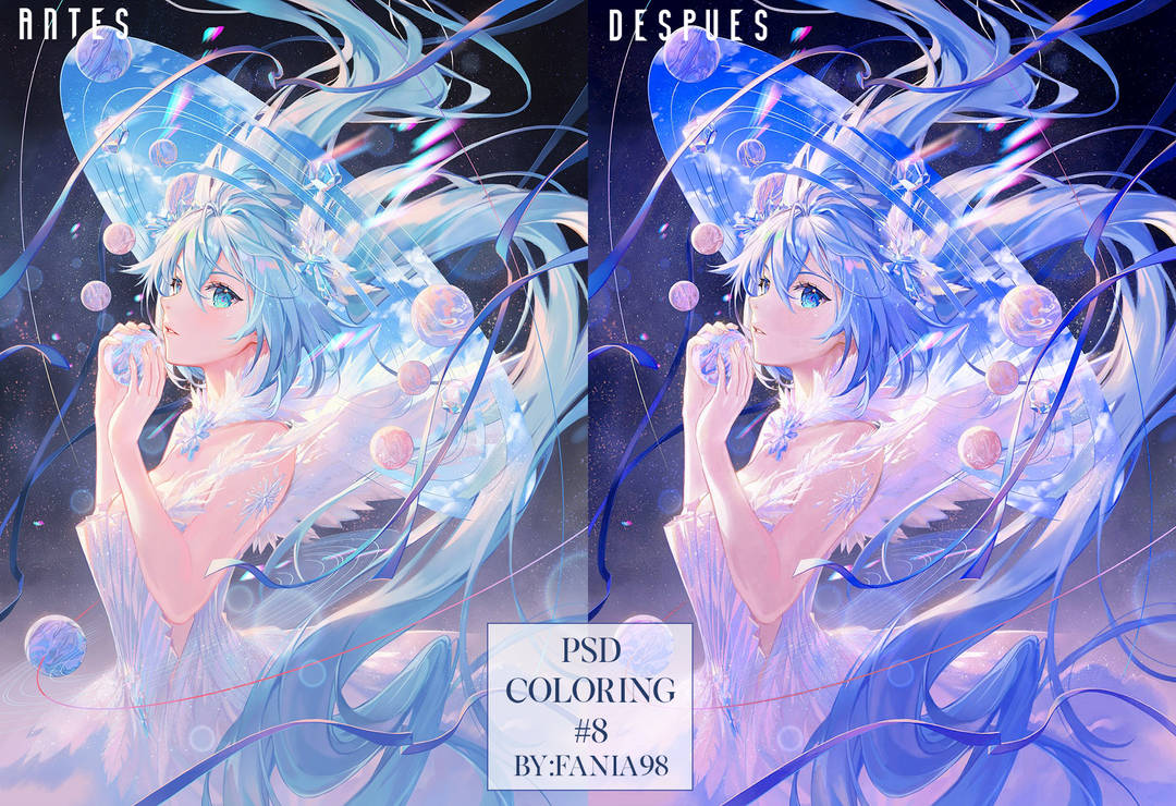PSD Coloring #8 by fania98 on DeviantArt