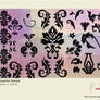 AR - PS Brushes - Damask 01