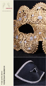 AR- Stock- Venetian Masks