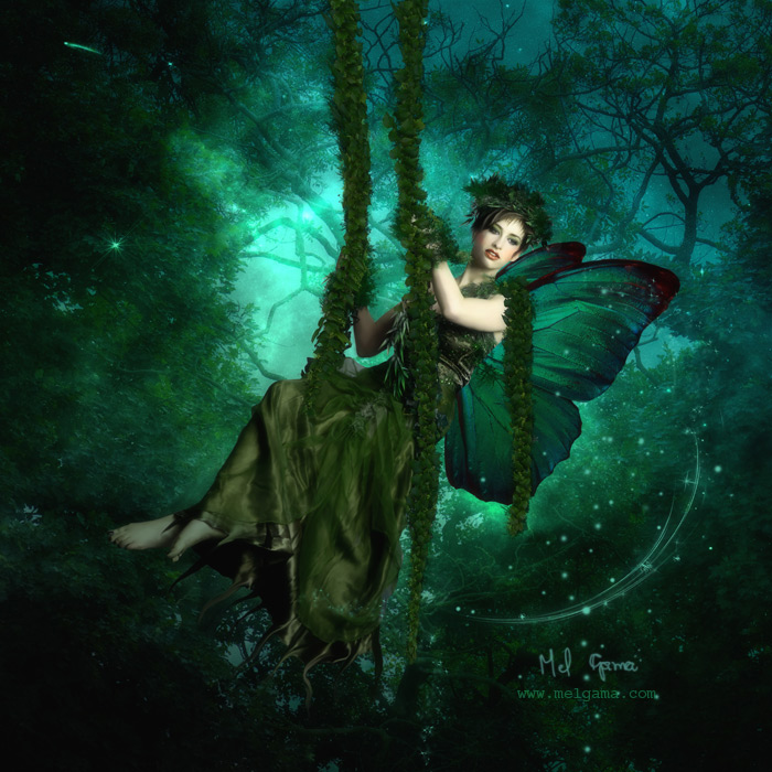 Fairies Queen - Flash by MelGama on DeviantArt