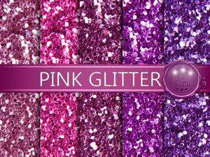 Pink Glitter