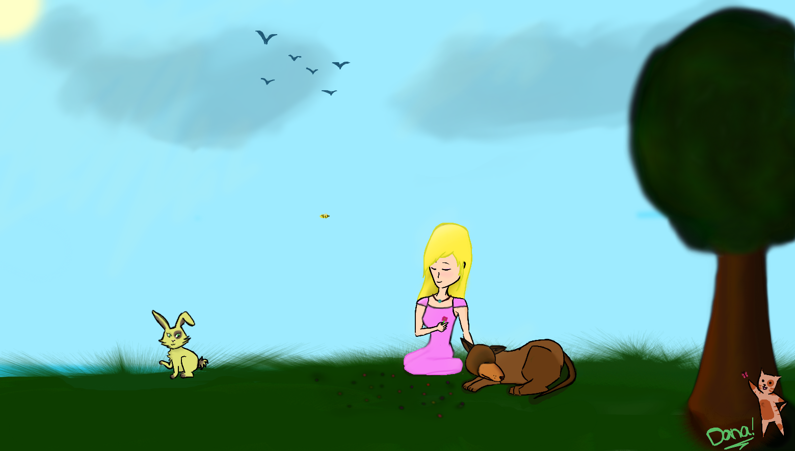 Some time to relax by DanE1212 on DeviantArt