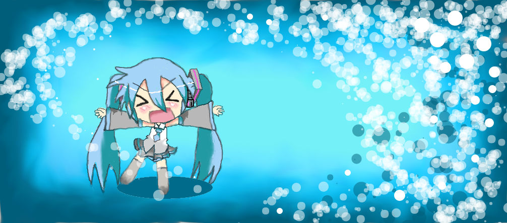 Hatsune Miku Chibi by Horse-LOL on DeviantArt