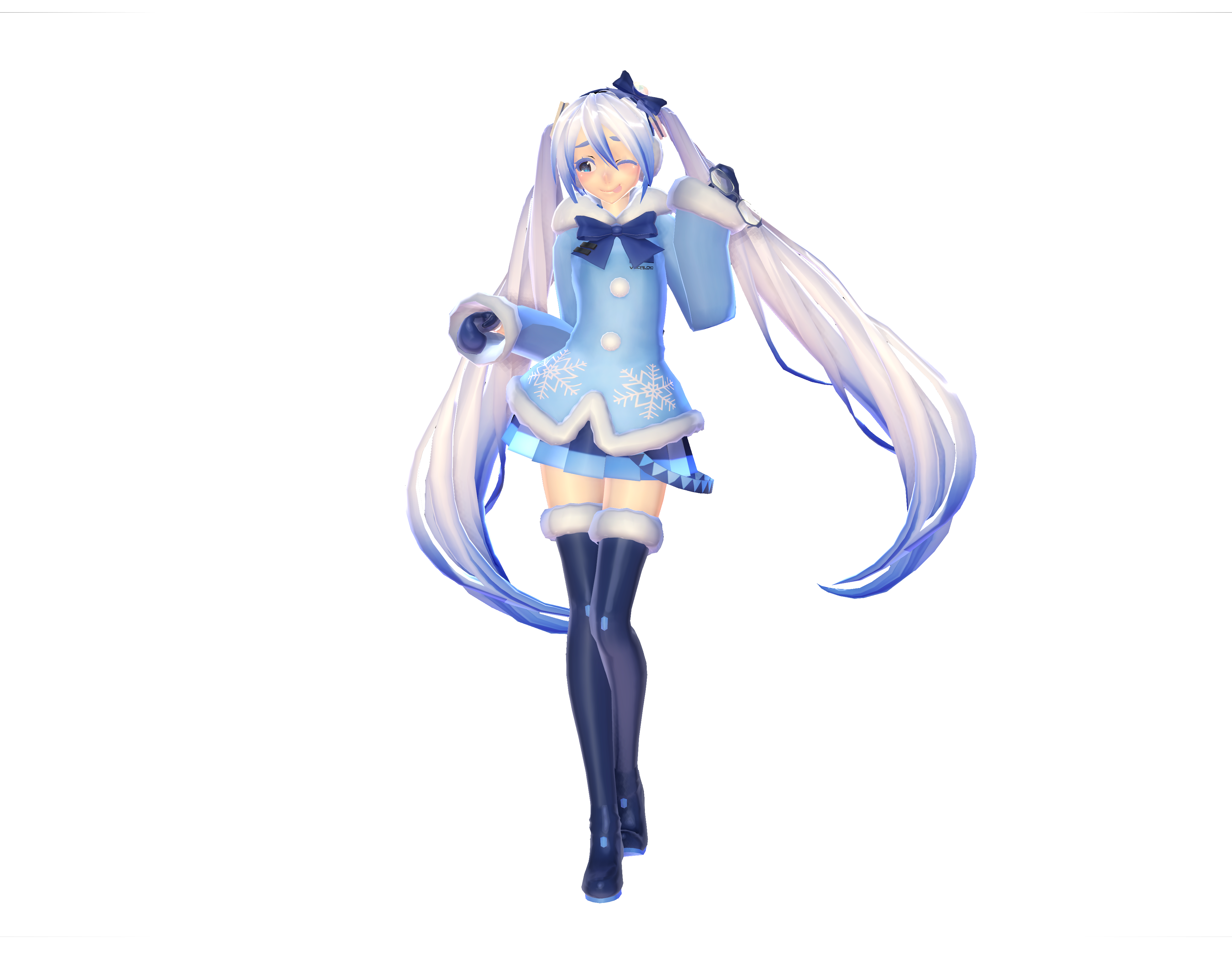 Mmd Model Download Snowmiku12 Dl Down By Cheeseycheesecake On