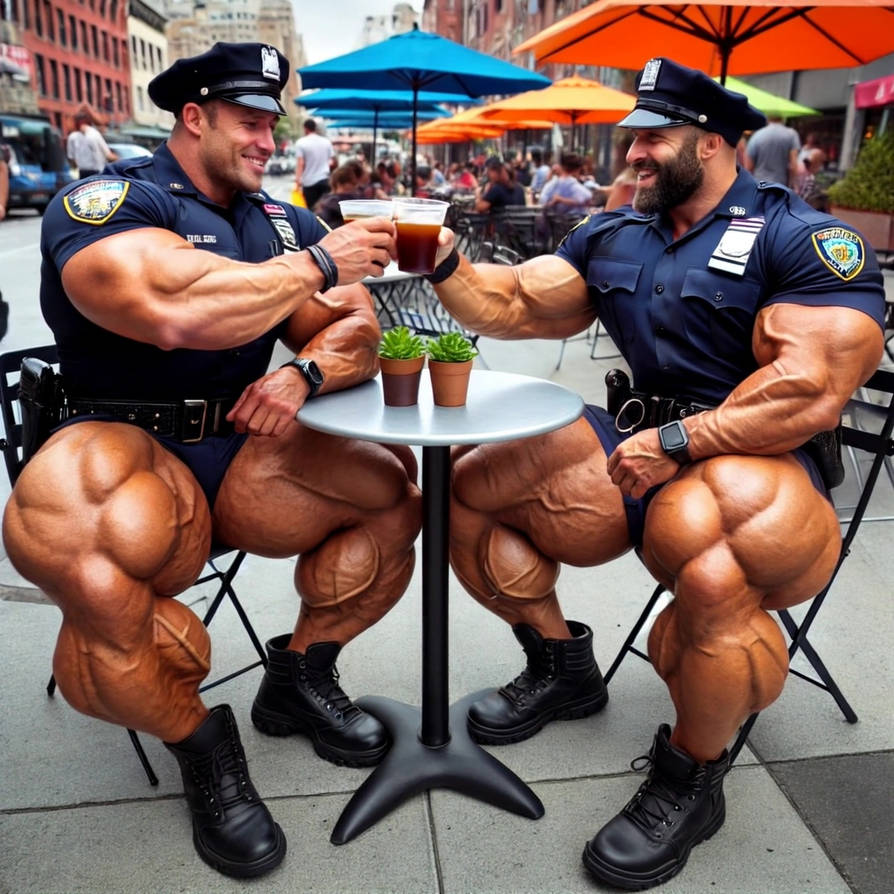Cheers To Law Enforcement And Bodybuilding by Muscle-Magnificence on ...