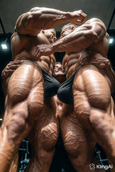 Two Behemoths Beyond His Wildest Expectations!