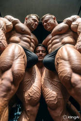 A Joyous Reunion With The Two Behemoths 